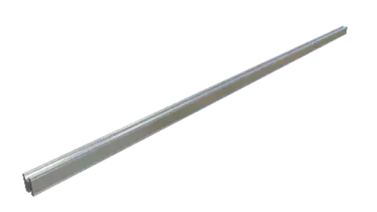 Picture of Pion Power PVSolver Rail (41.6*55*2500mm) Mill Finish