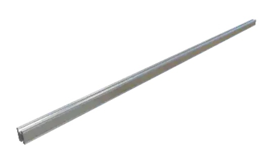 Picture of Pion Power PVSolver Rail (41.6*55*3800mm) Mill Finish