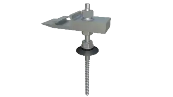 Picture of Pion Power PVSolver Congrugrated Sheet Metal Roof Mounting Package (M10*180)
